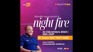 Moment spécial de prière et denseignement  22122023  NIGHTFIRE  Mohammed SANOGO [upl. by Floeter]