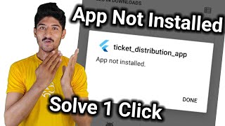 app not installed android fix  app not installed problem chromeapp not installed bata raha hai [upl. by Elo]