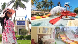 The MOST EXQUISITE FAMILY Hotel in Mombasa 🇰🇪  PRIDE INN PARADISE Beach Hotel  FAMILY Room Tour [upl. by Edgar]