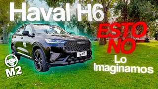 Un SUV Premium Chino  Haval H6 4WD 2023  MotorizaDos [upl. by Fortuna817]