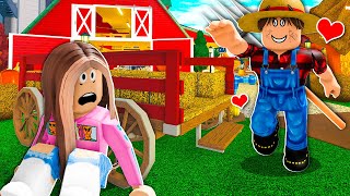 CREEPY FARMER Had A CRUSH On Me Roblox [upl. by Ahseem]