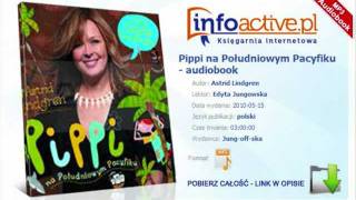 Pippi na Południowym Pacyfiku  Astrid Lindgren  audiobook [upl. by Llehsram]