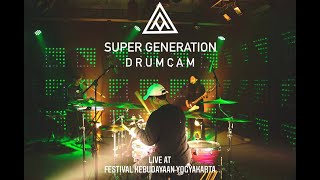 DRUMCAM Alectrona  Super Generation Live at FKY [upl. by Ljoka638]