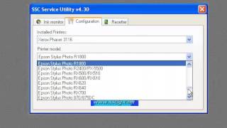 Epson Yazıcılar İçin Kartuş Resetleme Programı [upl. by Angy836]