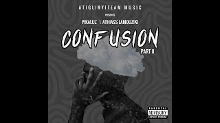 Pikaluz  CONFUSION PART II ft Athiass LaMouziki official lyrics video [upl. by Erlond475]