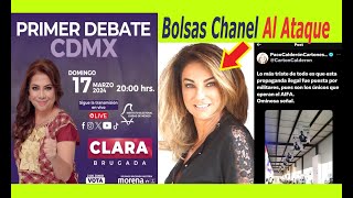 Mentiras Al Ataque BolsasChanel EngañanClaraBrugada Primer Debate [upl. by Brande]