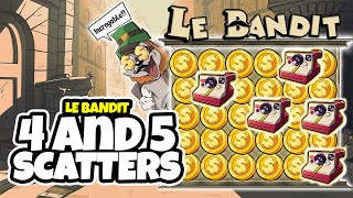 5 amp 4 SCATTERS ON LE BANDIT [upl. by Ynohtnaeoj414]