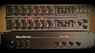 Mesa Boogie Quad Preamp Mark III mode  5881 Part 9 [upl. by Winthrop795]