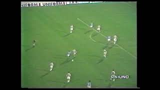 15031989 Uefa Cup Quarter Final 2nd leg NAPOLI v JUVENTUS [upl. by Petty]