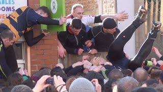 Ashbourne Shrovetide Football Weds 10th 2016  Part 3 [upl. by Mathias]