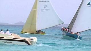 Anguilla Boat Racing Action [upl. by Ardna]