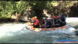 Le RCT dans les rapides de SerreChevalier [upl. by Silin126]