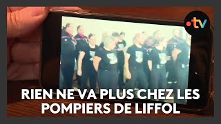 Polémique au sein de la caserne de pompiers de LiffolleGrand [upl. by Curran]