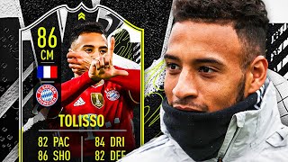 CAN BAYERN DO IT 🤔 86 SHOWDOWN TOLISSO PLAYER REVIEW  FIFA 21 Ultimate Team [upl. by Forras]