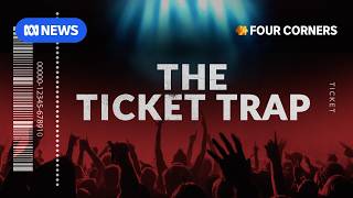 Investigating the hidden fees in your concert tickets  Four Corners [upl. by Annaxor]