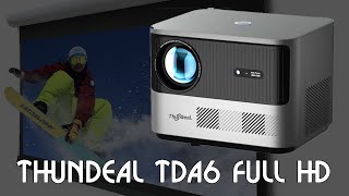 Домашний проектор ThundeaL TDA6 Full HD 1080P [upl. by Eneri]