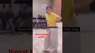 Nimrat Khaira ❤️ DANCE 😍 [upl. by Ianej]