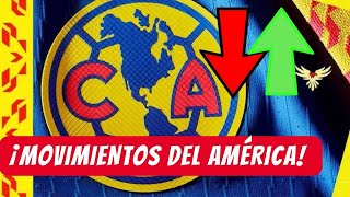 PREVIO AMERICA VS PACHUCA  ⬇️⬆️ ALTAS Y BAJAS del AMERICA  NOTI CLUB AMERICA [upl. by Saloma]