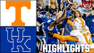 Tennessee Volunteers vs Kentucky Wildcats  Full Game Highlights [upl. by Tamiko336]