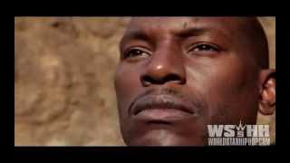 Exclusive Never Before Seen Tyreses Django Unchained Intense Audition [upl. by Claudell]