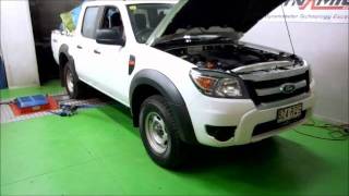 2011 Ford Ranger 30L Diesel Smart Dyno Run [upl. by Caddaric]