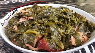 How to Make Collard Greens  Soul Food Recipe [upl. by Ivory]