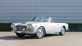 1963 Lancia Flaminia 25 3C Touring Convertible  Walk around amp Drive [upl. by Bronez]