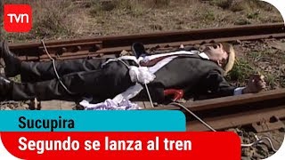 Segundo se lanza a las líneas del tren  Sucupira  T1E55 [upl. by Ala]