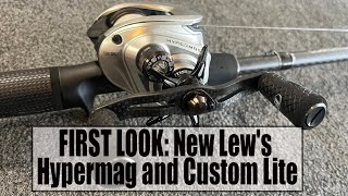 FIRST LOOK New Lews Hypermag and Custom Lite [upl. by Artemed]