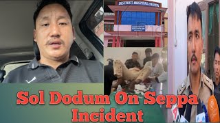 Sol Dodum On Seppa Recent Incident [upl. by Devondra38]