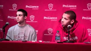 Will Sheehey and Verdell Jones III PostGame  Kentucky Game [upl. by Harlene675]