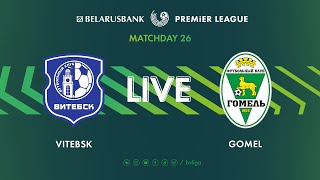 LIVE  Vitebsk – Gomel  Витебск — Гомель [upl. by Critta]