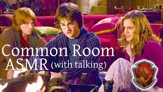 Common Room Ambience ASMR 🦁 with talking [upl. by Dorolice786]