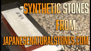 Knife Knowledge Synthetic Stones of JapaneseNaturalStonescom [upl. by Mellman]