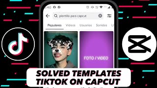 How to use TikTok templates in CapCut  CapCut Template Error Solved [upl. by Rosenstein842]