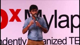 Build influence for a cause  RJ Balaji  TEDxMylapore [upl. by Ellehcor325]