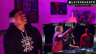 THORSEN vs MB14  Grand Beatbox LOOPSTATION Battle 2016  SEMI FINAL REACTION [upl. by Joktan]