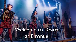 Welcome to Drama at Emanuel [upl. by Errol]