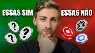 ESSAS CRIPTOMOEDAS PODEM EXPLODIR EM SEGUIDA [upl. by Corrinne]