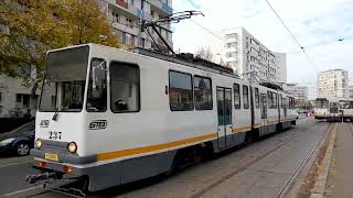 The V3A932S 237 tram route 42 at Clabucet [upl. by Ahern759]