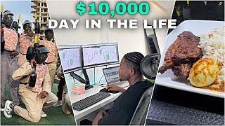 Day In The Life Of A Forex Trader [upl. by Quitt]