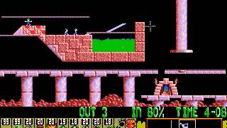 Lemmings  Fun Level 24 [upl. by Paolina472]