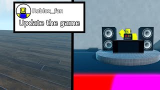 I updated my roblox game [upl. by Bellamy]