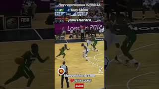 Tony Skinn le rompe los tobillos a James Harden quotUSA vs Nigeriaquot JJOO 2012 LONDRES 020812 [upl. by Niwdla286]