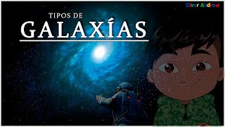 Tipos de GALAXIAS y la Vía Láctea 🌌  Videos Educativos [upl. by Ennair]