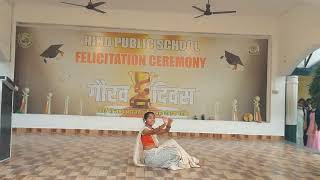 Solo Dance performance on childrens Day [upl. by Annawal143]