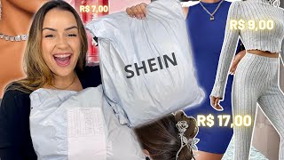 COMPREI MUITA COISA LINDA E BARATA NA SHEIN  Live de promoção Shein [upl. by Pepi467]