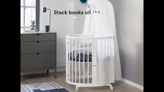 Get the Look  Stokke® Sleepi™ Mini White [upl. by Orvas]