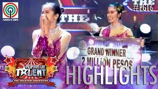 PGT Highlights 2018 Kristel De Catalina is the PGT Season 6 Grand Winner [upl. by Aratihc821]