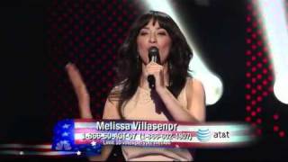 Melissa Villasenor  Americas Got Talent  Week 10 [upl. by Llovera]